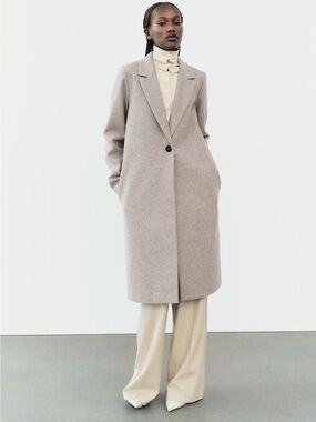 ZARA Basic Soft Coat